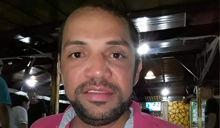 Dono de site teve as pernas amarradas e foi morto a pauladas dentro de hotel - Foto: Reprodução/olivre.com.br​