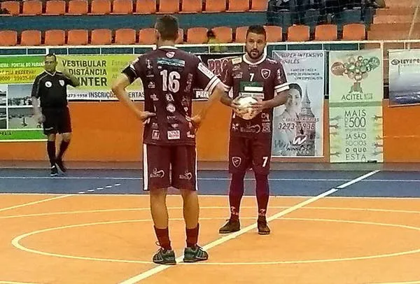 O pivô apucaranense Thiago Sady está no Mixto Bordô | Foto: Divulgação