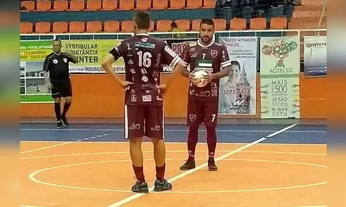 Pivô de Apucarana é artilheiro do Campeonato Paranaense da Série Bronze