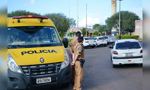 PM coloca efetivo nas ruas para eleições
