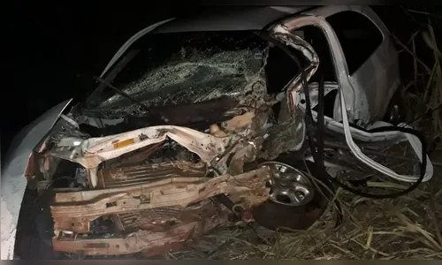 Acidentes na região provocam mortes de mulher de 70 anos e motorista de GM Celta