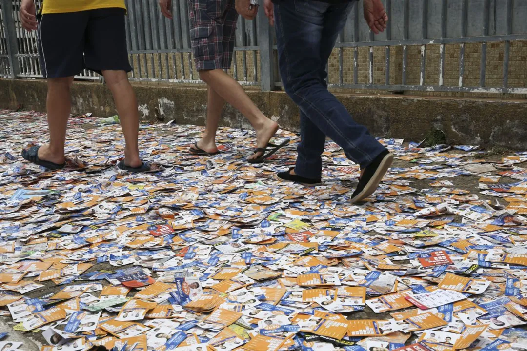 Boca de urna é crime eleitoral de maior incidência até o momento - foto - Antonio Cruz/Agência Brasil