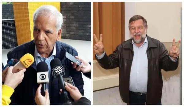 Segundo boca de urna, Oriovisto Guimarães (Podemos) e Flávio Arns (Rede) devem ser eleitos para o Senado, deixando Requião (MDB) e Beto Richa (PSDB) fora (Foto: Reprodução/Valquir Aureliano/Bem Paraná)