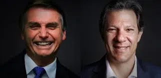 Bolsonaro e Haddad estão no segundo turno 