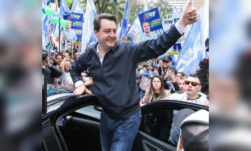 Ratinho Júnior é eleito governador do Paraná no primeiro turno