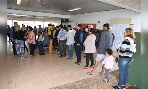 Movimentação tranquila nos locais de votação em Ivaiporã