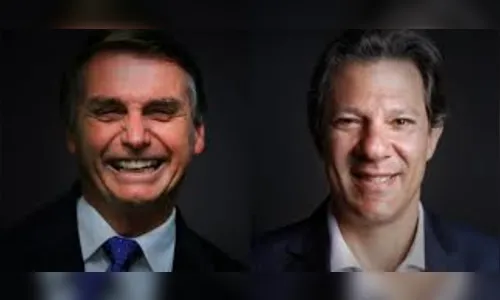 Bolsonaro e Haddad estão no segundo turno 