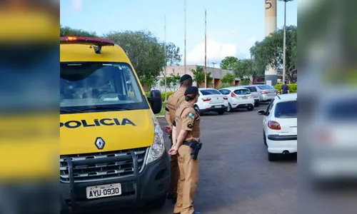 PM detém homem e adolescente por boca de urna em Jandaia do Sul