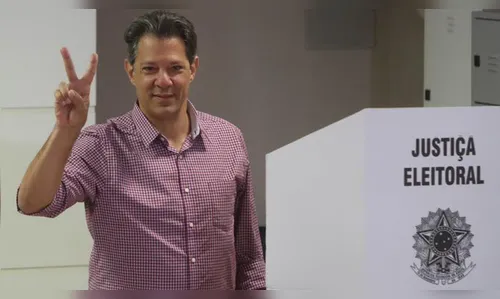 Haddad diz que ficará 'mais fácil' para eleitor no 2º turno