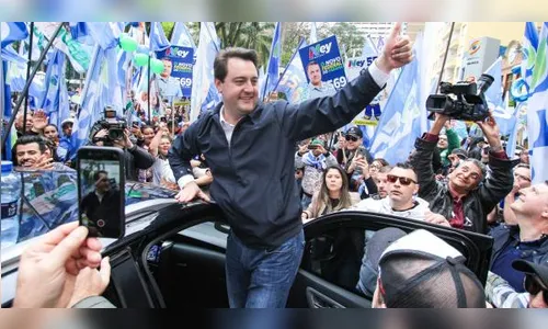 Boca de urna aponta vitória de Ratinho Júnior no primeiro turno no Paraná