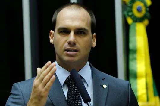 Filho de Jair Bolsonaro é o deputado federal mais votado da história do Brasil - Foto: Reprodução