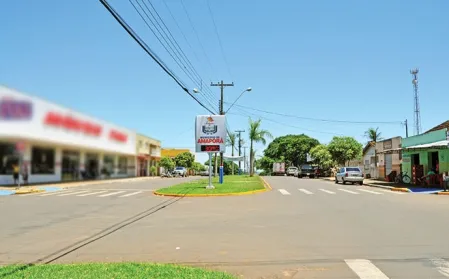 A cidade, que fica no noroeste do Paraná, tem 5,9 mil habitantes e 3,8 mil eleitores - Foto: Reprodução/Prefeitura de Amaporã