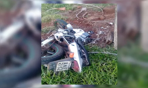 Moto pilotada por rapaz de 18 anos que morreu em acidente foi levada sem autorização, diz polícia