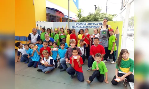 Atividade extracurricular proporciona integração entre alunos da zona rural e urbana de Arapongas