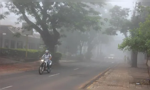 Simepar aponta chuva sem trégua nesta sexta-feira