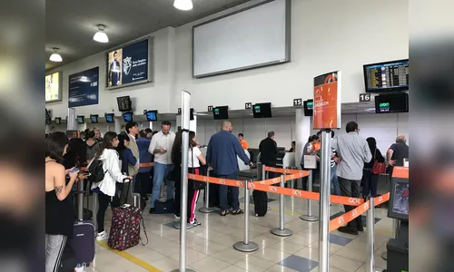 Voos são cancelados em Londrina em função do mal tempo