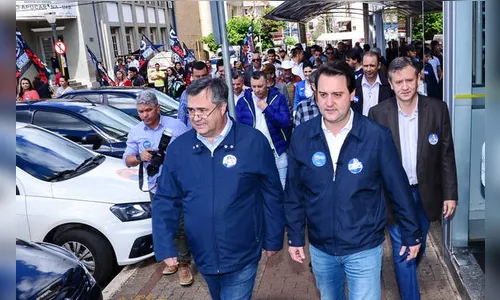 Região de Apucarana deu maior percentual de votos a Ratinho