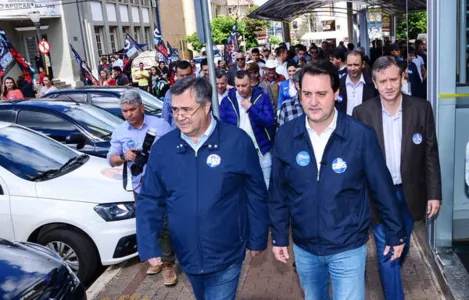 Região de Apucarana deu maior percentual de votos a Ratinho - Foto: Reprodução