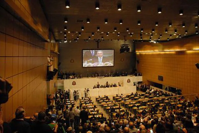Plenário da Assembleia Legislativa de São Paulo - Alesp/Divulgação