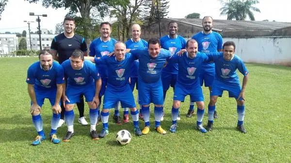 A equipe da AABB está na final da Copa da Telepar de Futebol Suíço - Foto: Divulgação