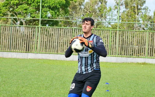 O goleiro Pablo foi revelado pelo São Paulo |  Foto: Delair Garcia