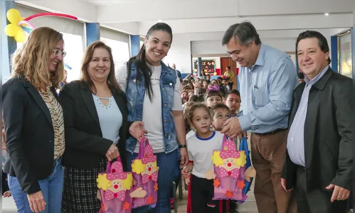 Dia das Crianças é comemorado com doces na rede municipal de ensino
