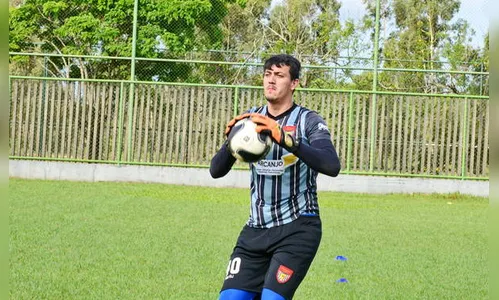 Goleiro do Apucarana Sports vive o melhor momento na carreira