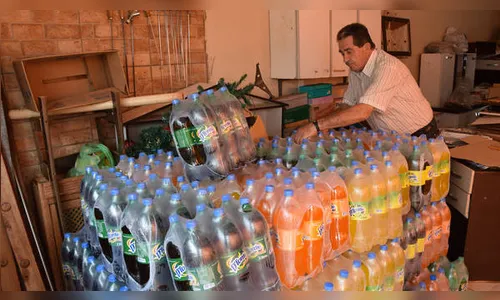 Voluntários preparam festa para 2 mil pessoas em Ivaiporã