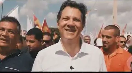 Programa eleitoral de Haddad aborda violência por divergência política