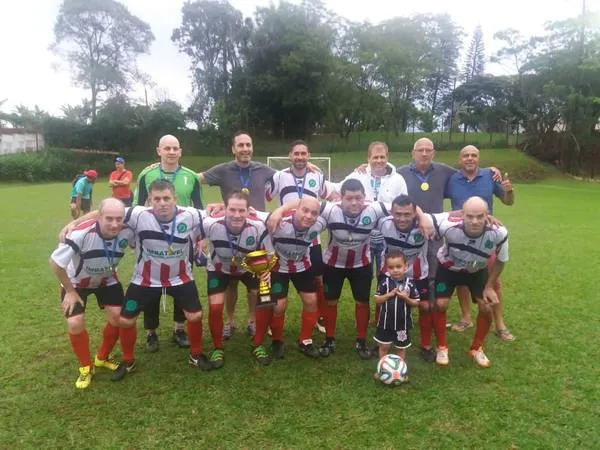 A Iguaçu Auto Center ficou na primeira posição na Copa da Telepar - Foto: Divulgação