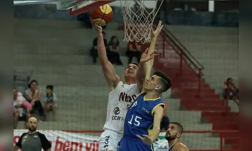 Atleta apucaranense disputa a Copa Brasil de Basquetebol Masculino