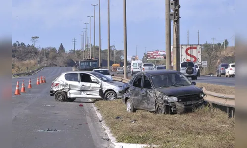 PRF registra 764 acidentes em rodovias federais durante o feriado