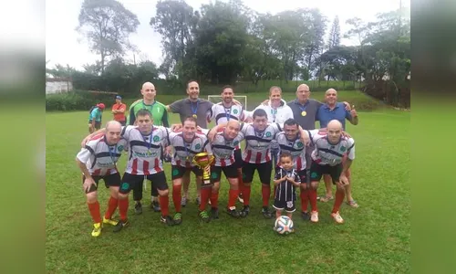 Iguaçu é campeã da 1ª edição da Copa da Telepar de Futebol Suíço