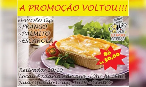 
							Soprap faz promoção para arrecadar fundos
						
						