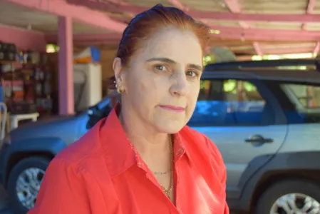 Leonice Duran Sanches Silvestrini, diretora do Colégio Estadual Bento Mossurunga