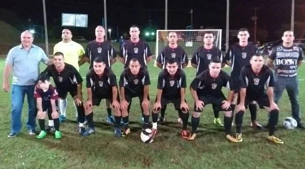 O time da Polícia Militar foi campeão nesta segunda-feira à noite na Amevi - Foto: Divulgação