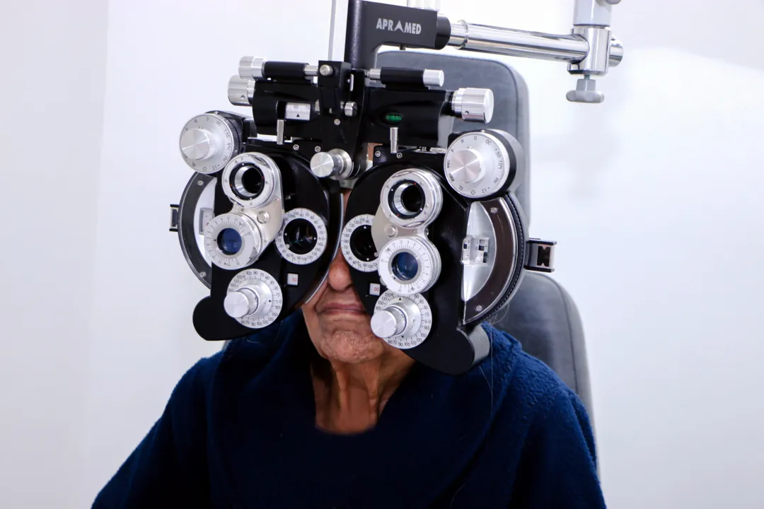 Tratamento de glaucoma é oferecido na rede pública