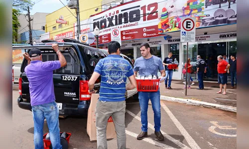 Empresário é detido por vender mercadorias roubadas em Apucarana