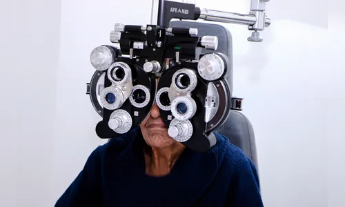 Tratamento de glaucoma é oferecido na rede pública