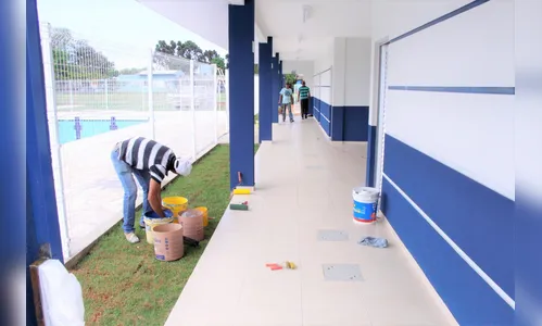 Obras do Centro Social Urbano estão 90% concluídas