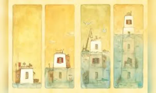 
							A Casa em Cubinhos: a vida deve seguir em frente
						
						