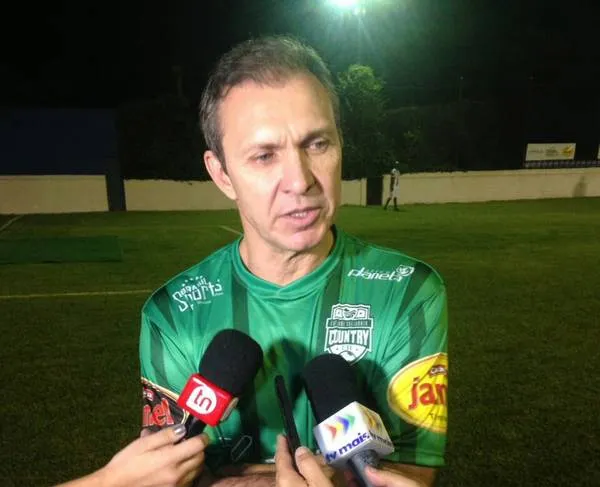 O ex-goleiro Velloso, do Palmeiras, será atração neste sábado no Country Club - Foto: Divulgação