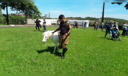 
							PM promove evento para crianças em comemoração ao aniversário do batalhão
						
						