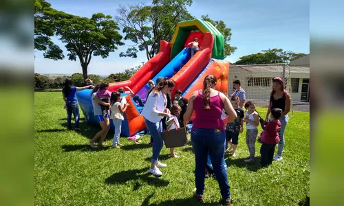 PM promove evento para crianças em comemoração ao aniversário do batalhão