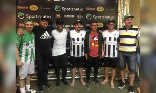 
							No Futebol das Estrelas, Palmeiras vence o Corinthians
						
						