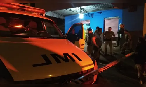 Dono de bar é assassinado a tiros em Apucarana; outra pessoa ficou ferida