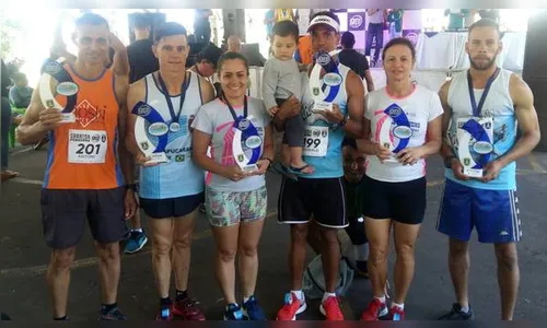 Equipe da Secretaria de Esportes de Apucarana consegue bons resultados em prova pedestre