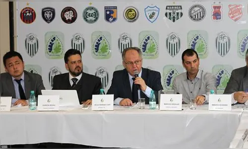 Campeonato Paranaense da Primeira Divisão começa no dia 20 de janeiro