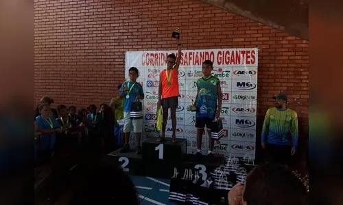 Jovens atletas de Apucarana se destacam na Corrida de Cambé