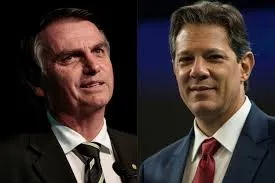 Bolsonaro tem 57% dos votos válidos e Haddad, 43%